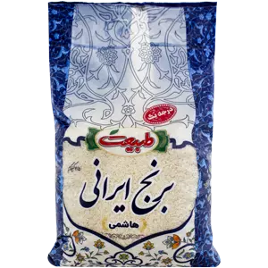 برنج ایرانی هاشمی درجه یک طبیعت ۴.۵ کیلوگرمی