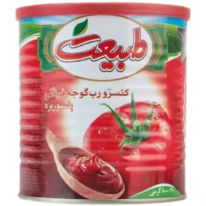رب گوجه فرنگی طبیعت ۸۰۰ گرمی