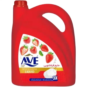 مایع ظرفشویی توت فرنگی اوه ۳.۷۵ کیلوگرمی