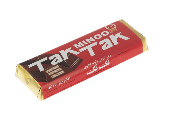 بسته ۴۰ عددی تک‌تک 2 انگشتی مینو