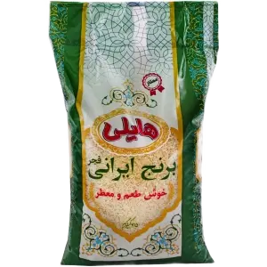 برنج ایرانی ممتاز فجر معطر هایلی ۴.۵ کیلوگرمی